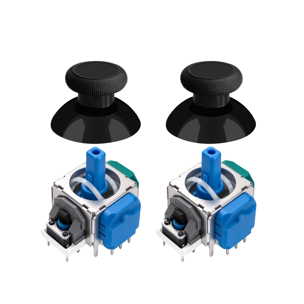 AKNES HallPi V7 TMR Angle-Sensing Joysticks (AK208/AK209)