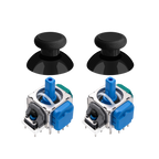 AKNES HallPi V7 TMR Angle-Sensing Joysticks (AK208/AK209)