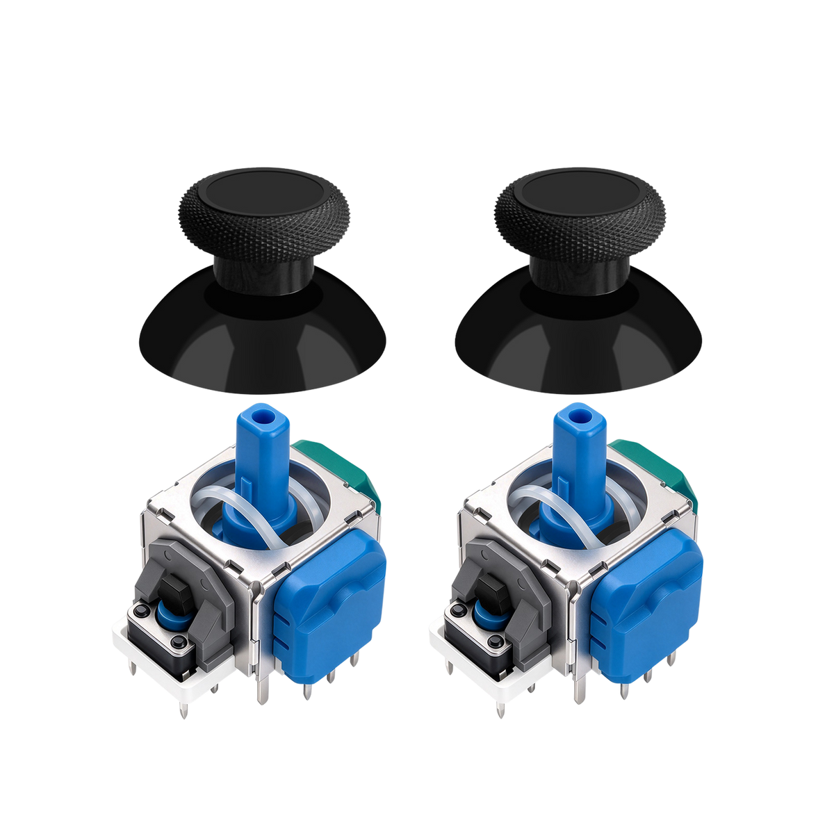 AKNES HallPi V7 TMR Angle-Sensing Joysticks (AK208/AK209)