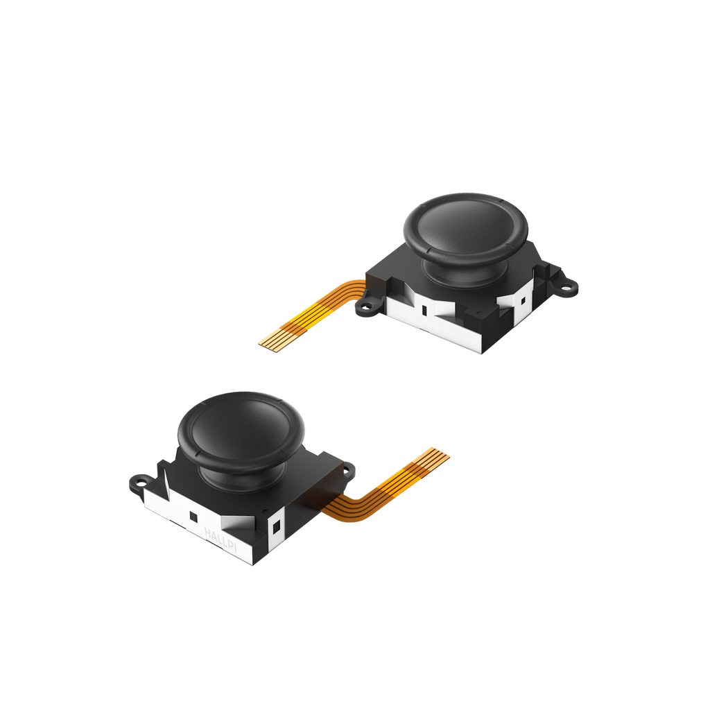 AKNES TMR joystick for Switch LCD, Switch OLED/Lite JoyCon with Tools - 1 Pair (AK201)