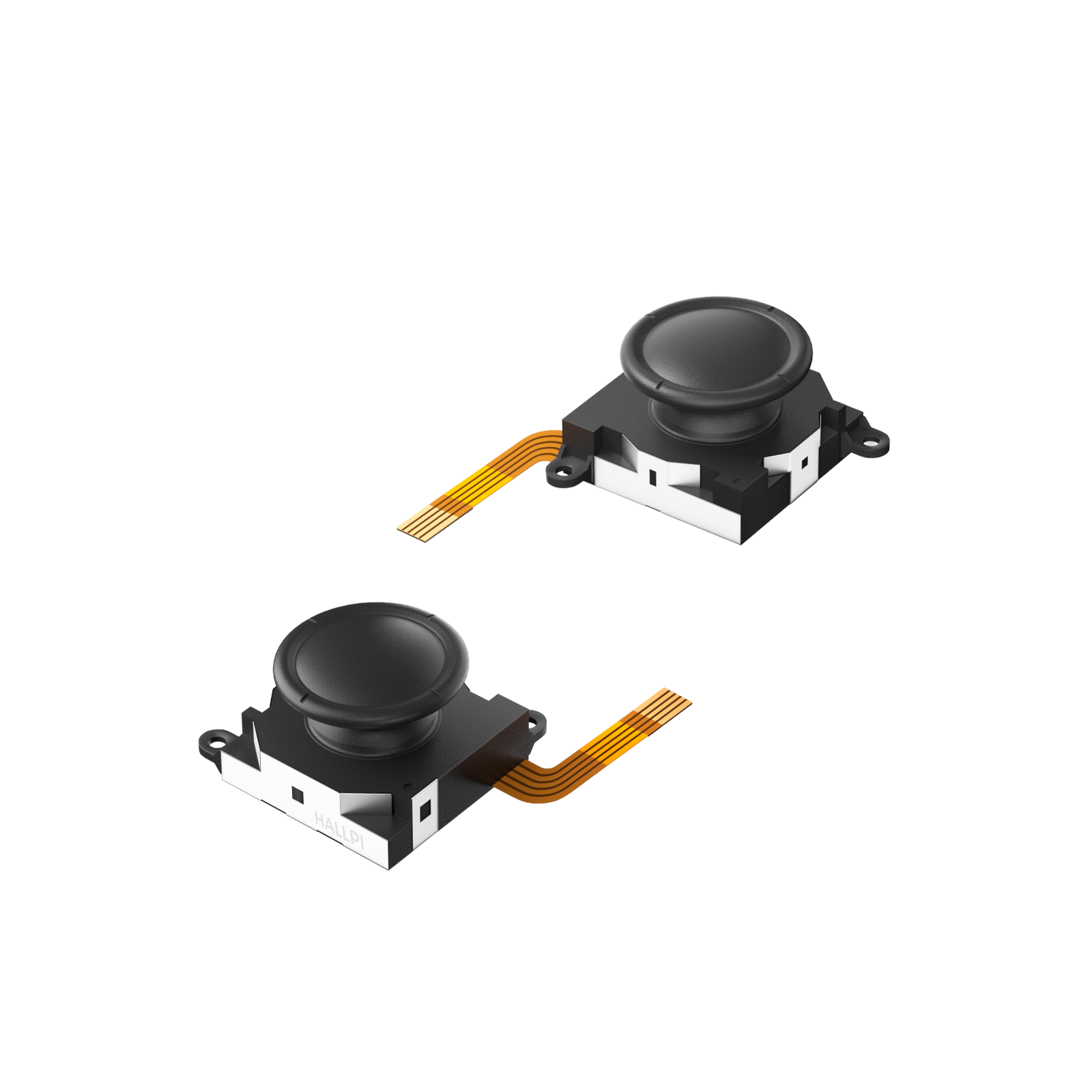 AKNES TMR joystick for Switch LCD, Switch OLED/Lite JoyCon with Tools - 1 Pair (AK201)