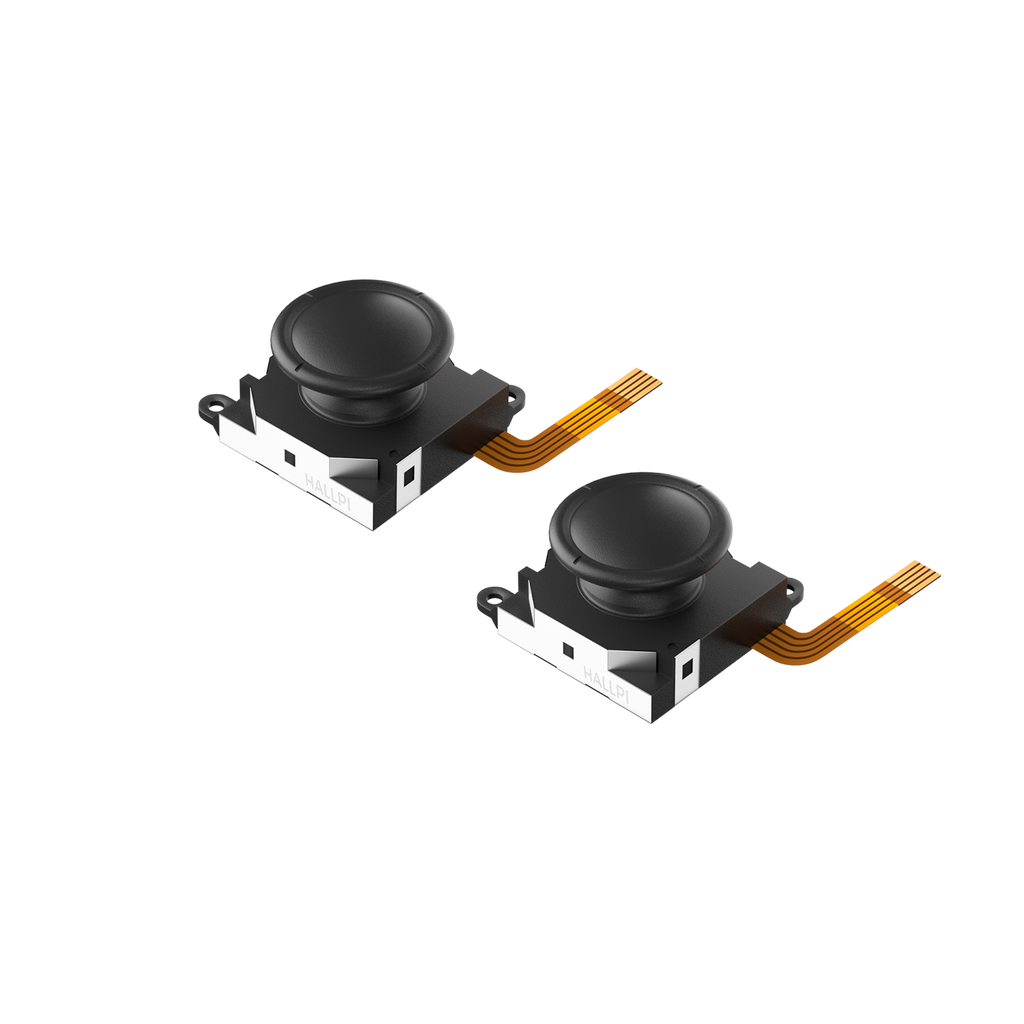 AKNES TMR joystick for Switch LCD, Switch OLED/Lite JoyCon with Tools - 1 Pair (AK201)