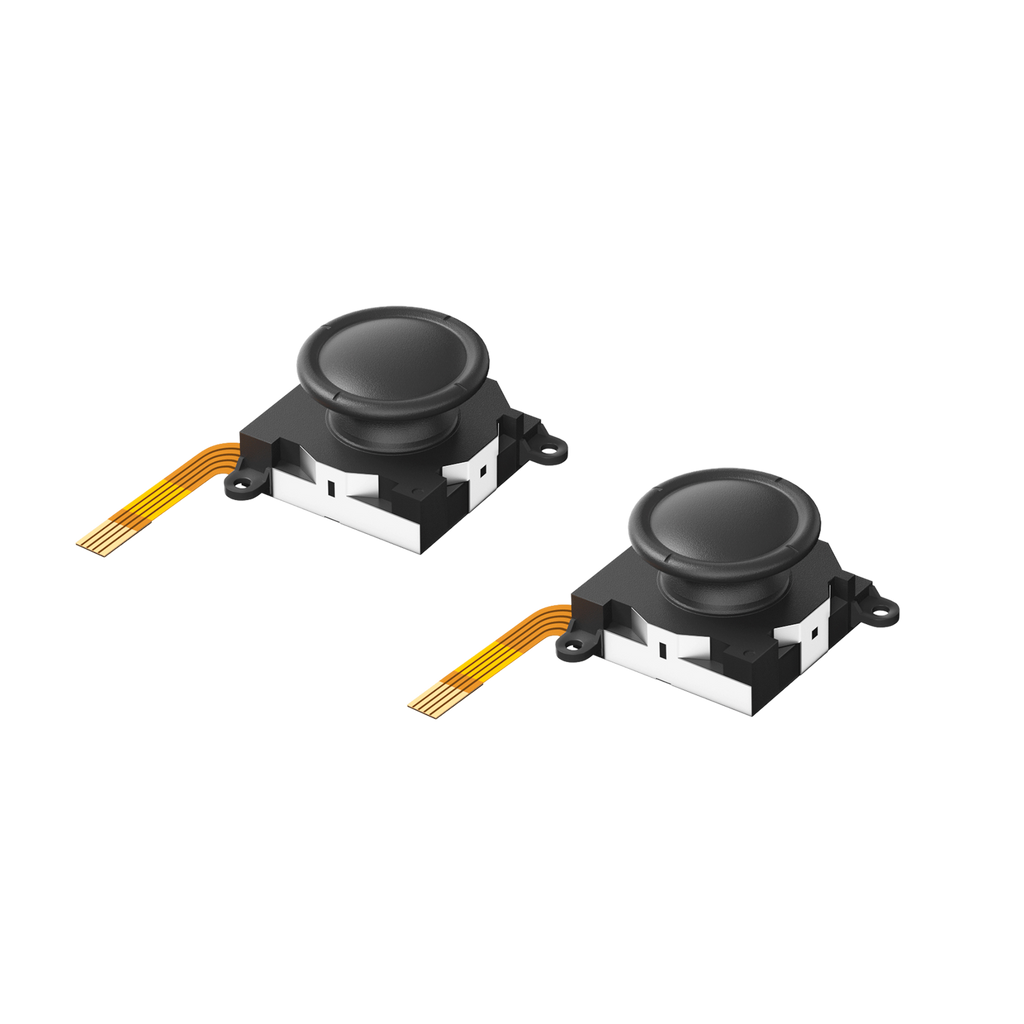 AKNES TMR joystick for Switch LCD, Switch OLED/Lite JoyCon with Tools - 1 Pair (AK201)