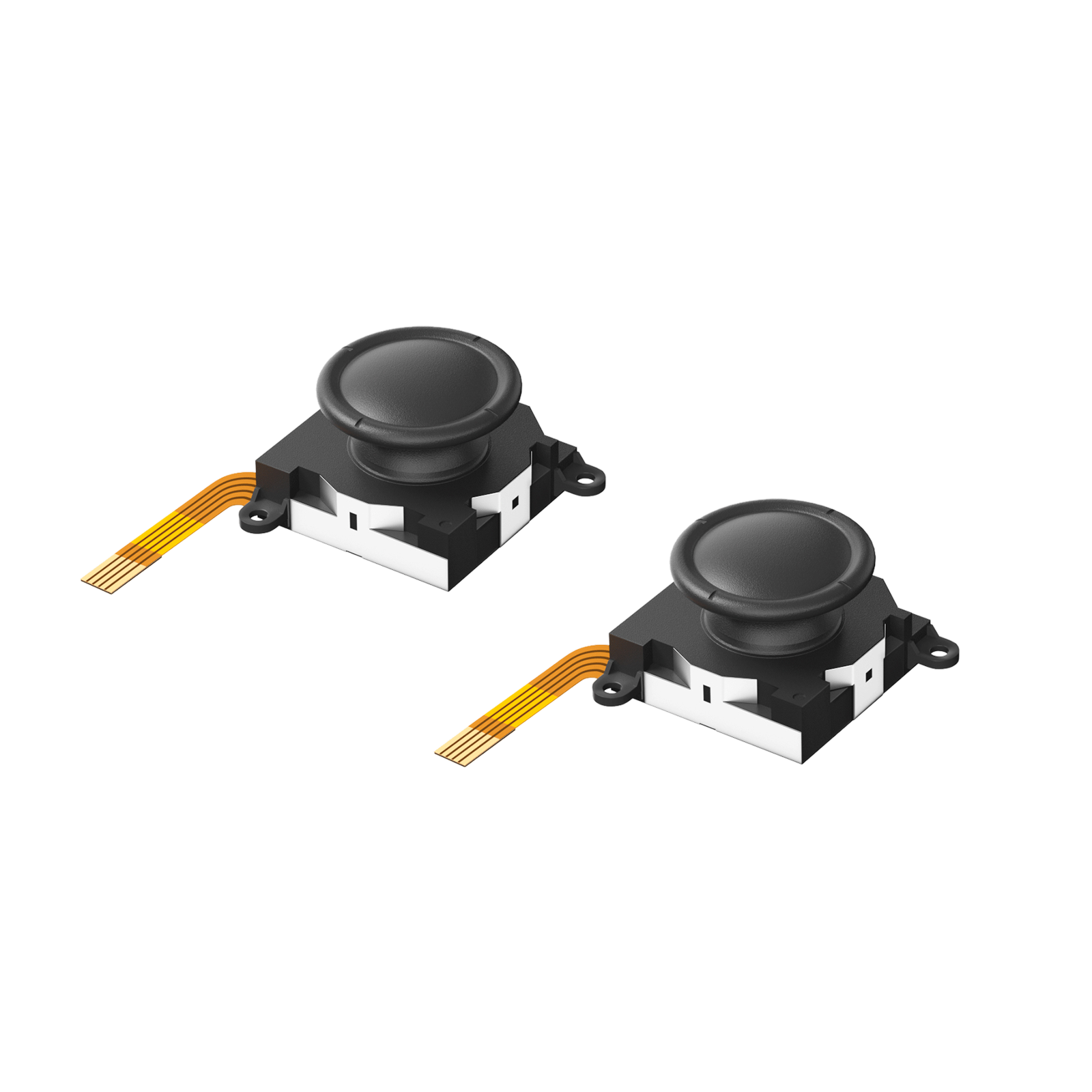 AKNES TMR joystick for Switch LCD, Switch OLED/Lite JoyCon with Tools - 1 Pair (AK201)