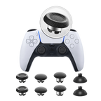 AKNES HallPi V6 TMR Joysticks with Cap Set for PS5/PS5 Edge/ PS4  - 2 Sticks + 8 Caps (AK205Pro)