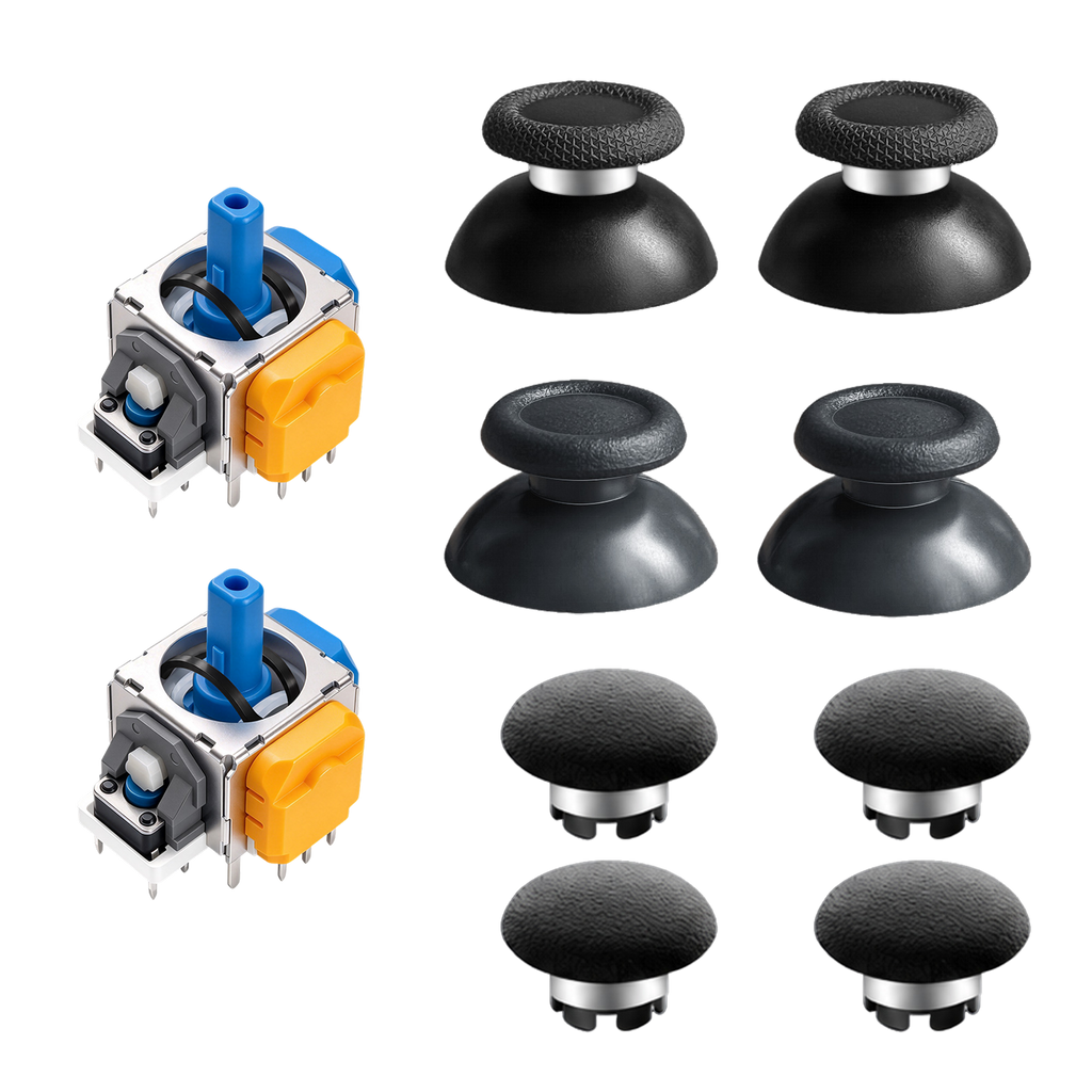 AKNES HallPi V7 TMR Angle-Sensing Joysticks (AK208/AK209)