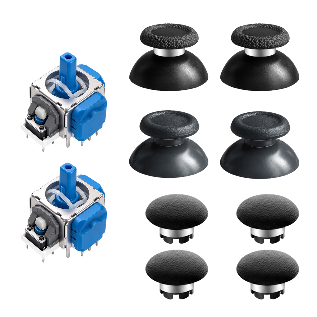 AKNES HallPi V7 TMR Angle-Sensing Joysticks (AK208/AK209)