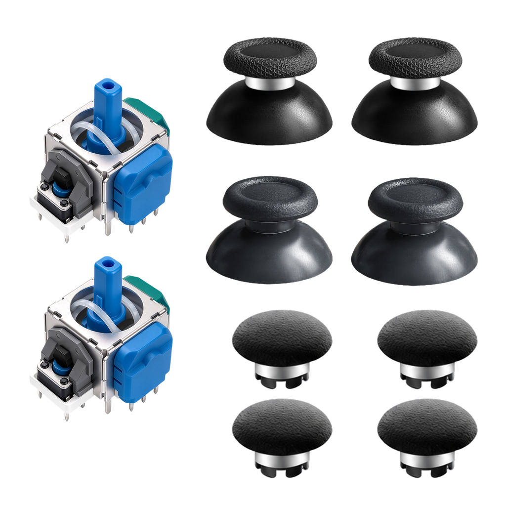 AKNES HallPi V7 TMR Angle-Sensing Joysticks (AK208/AK209)