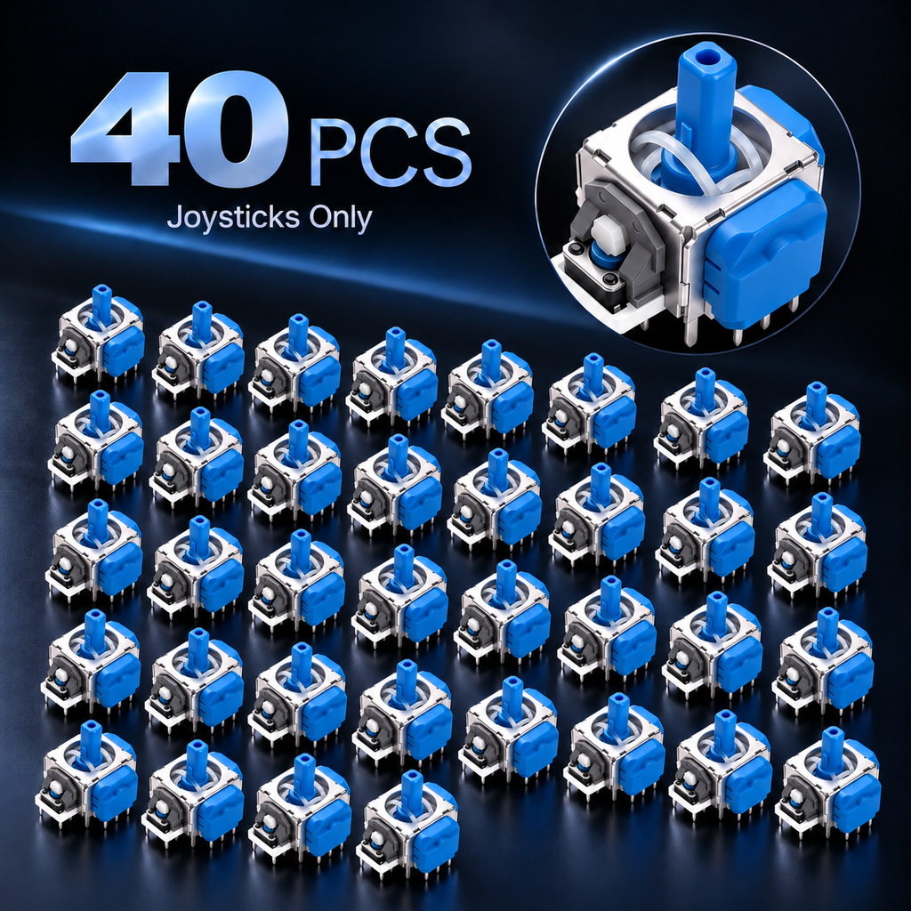 AKNES HallPi V7 TMR Angle-Sensing Joysticks without Packaging and Cap