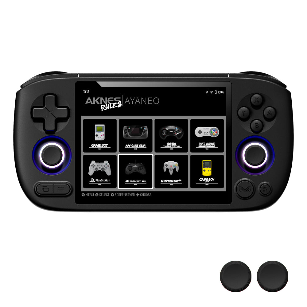 AYANEO Pocket AIR Mini Complete Bundle Save $10 Retro Handheld