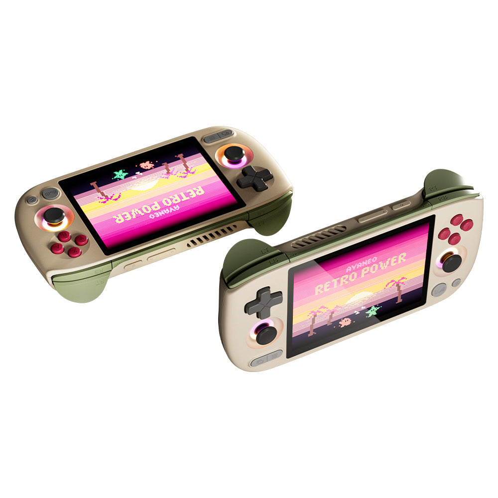 AYANEO Pocket AIR Mini: High Value 4:3 Retro Screen Gaming Handheld