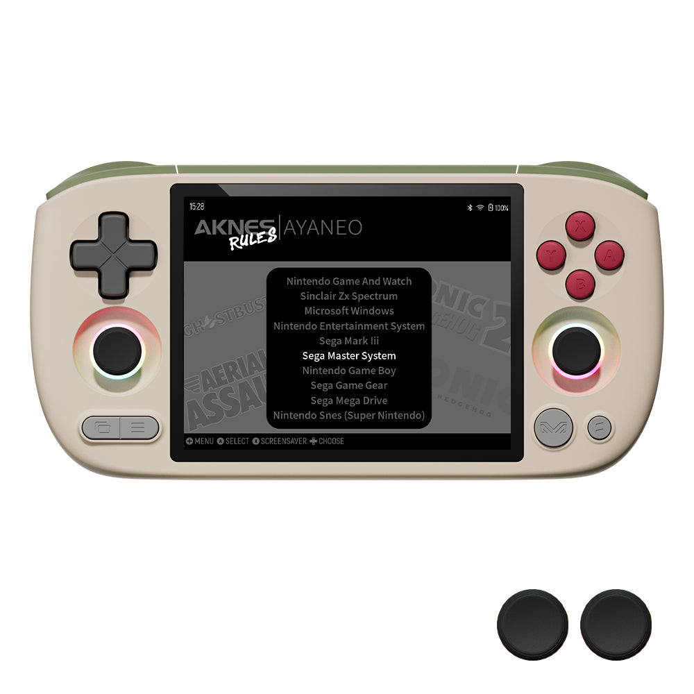 AYANEO Pocket AIR Mini: High Value 4:3 Retro Screen Gaming Handheld
