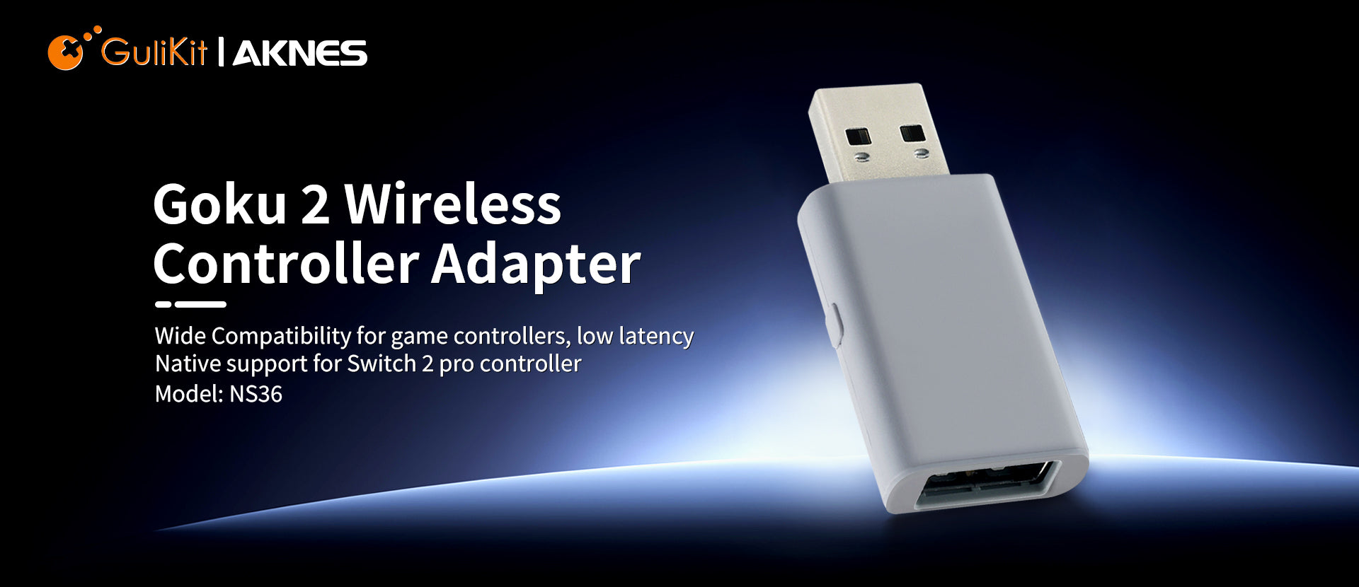 GuliKit Goku 2 Wireless Controller Adapter