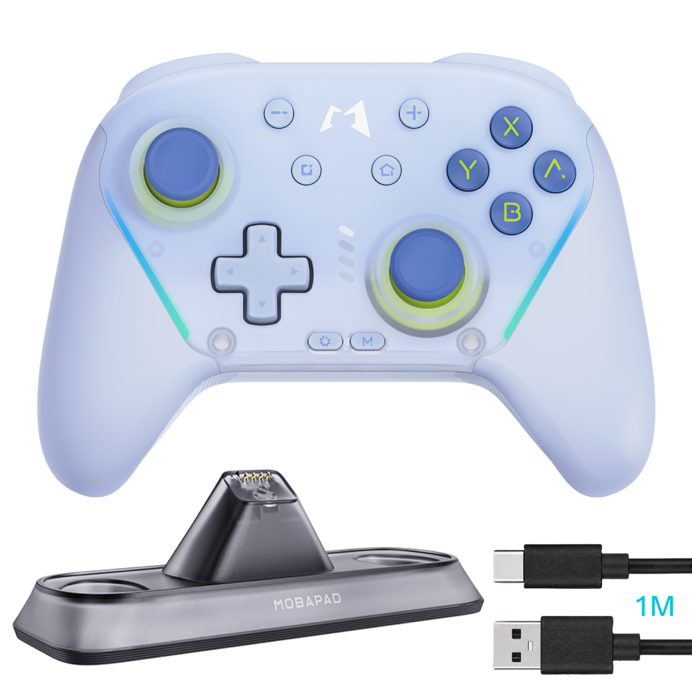 Mobapad Chitu 2 HD Switch 2 Controller Silent Edition (White Dock  shipped in early September)