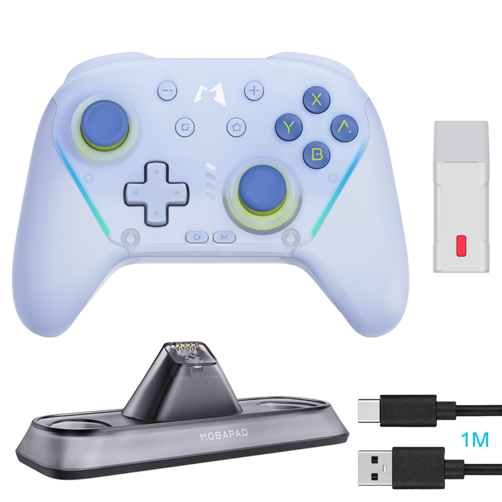 Mobapad Chitu 2 HD Switch 2 Controller Silent Edition