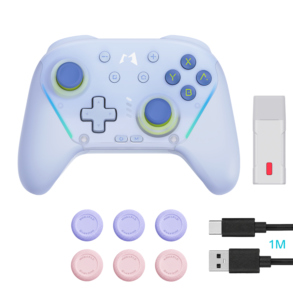 Mobapad Chitu 2 HD Switch 2 Controller Silent Edition