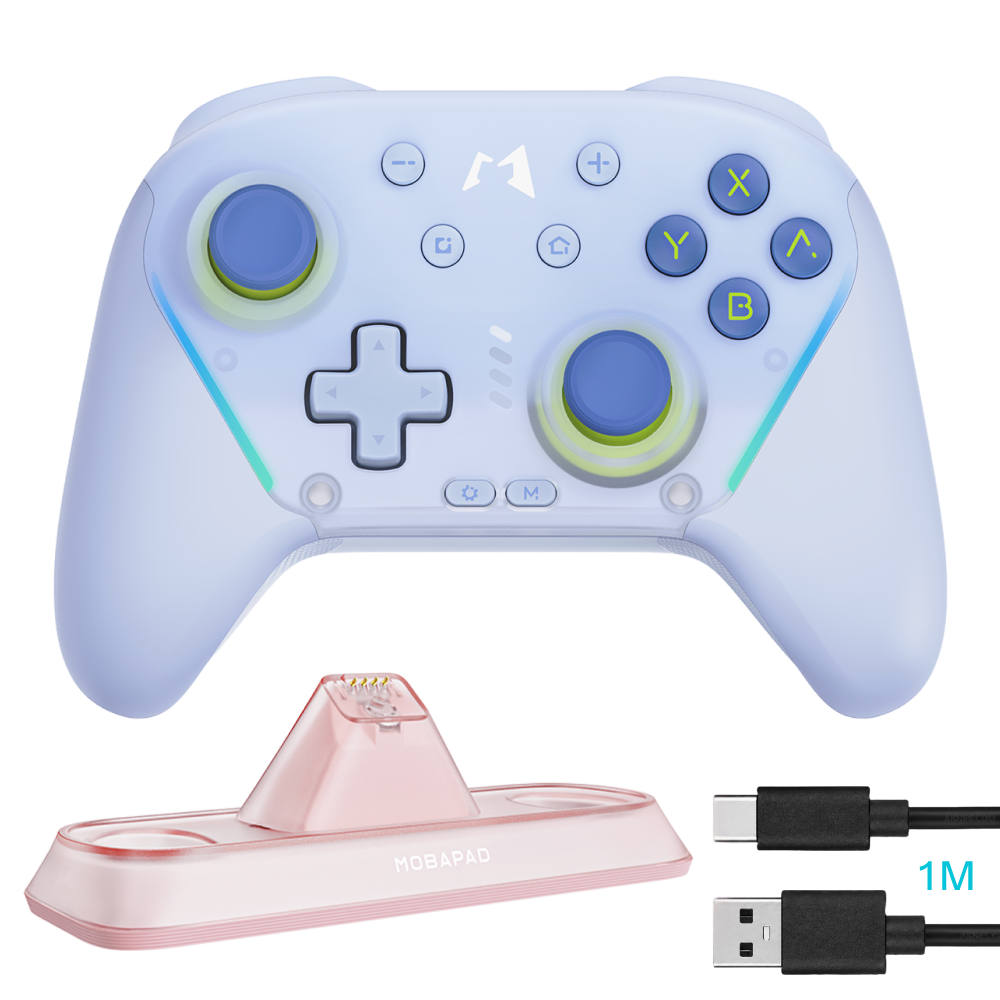 Mobapad Chitu 2 HD Switch 2 Controller Silent Edition (White Dock  shipped in early September)