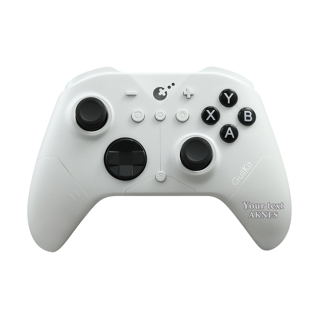 GuliKit ES Pro Wireless Game Controller with Custom Laser Engraving