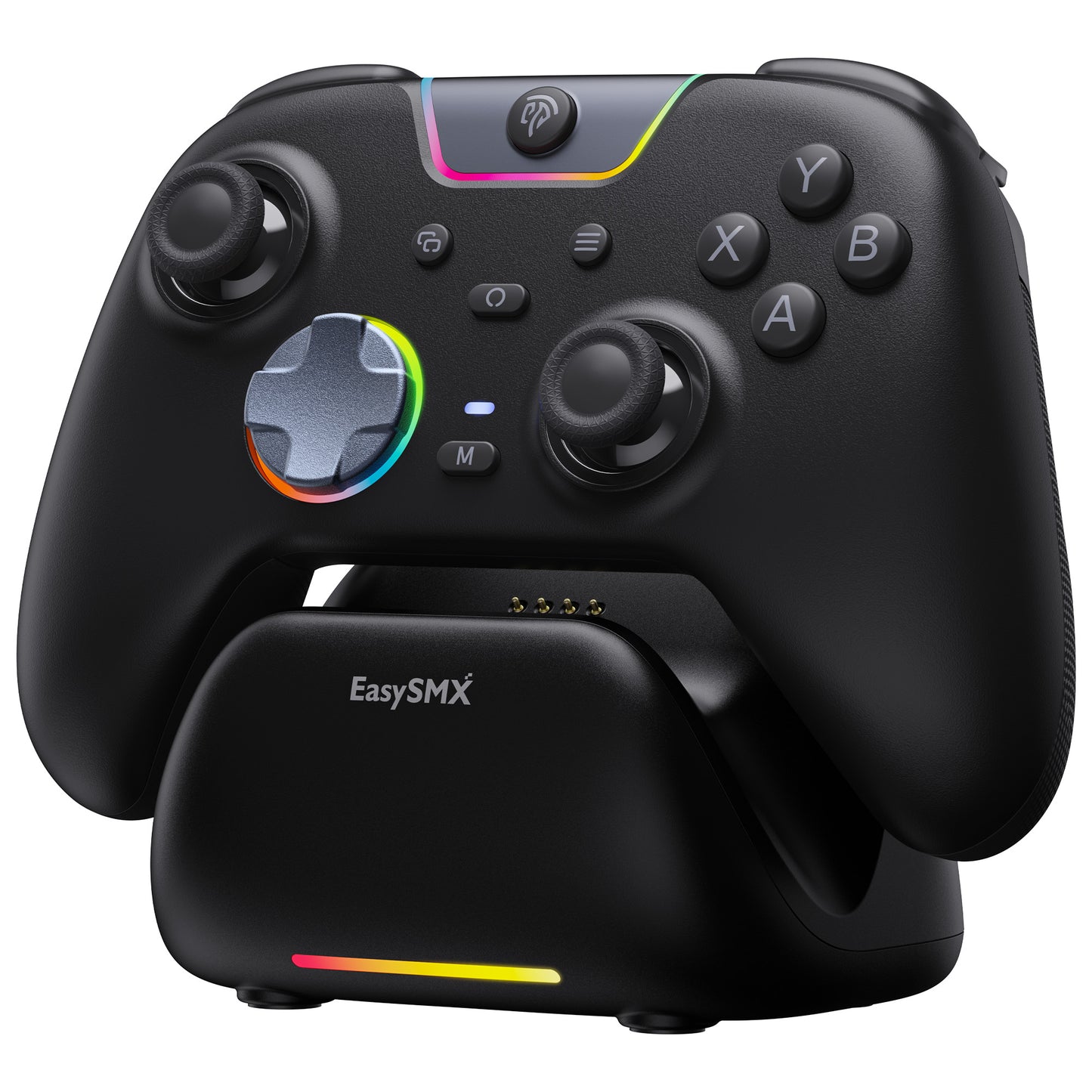 EasySMX X05Pro Multiplatform Wireless Gaming Controller with Charging Dock
