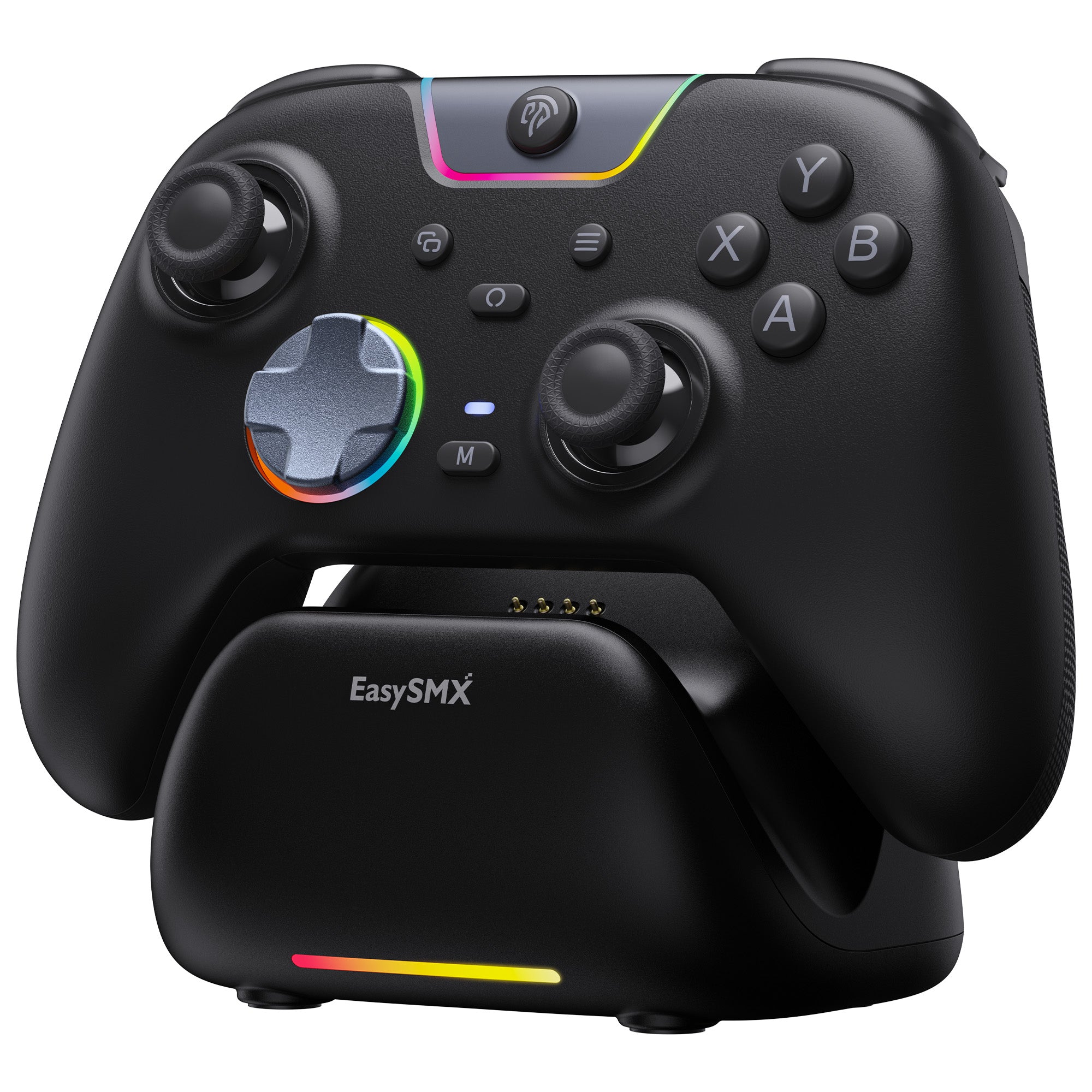 EasySMX X05Pro Multiplatform Wireless Gaming Controller with Charging Dock