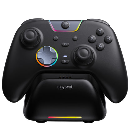 EasySMX X05Pro Multiplatform Wireless Gaming Controller with Charging Dock