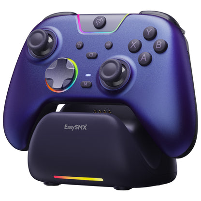 EasySMX X05Pro Multiplatform Wireless Gaming Controller with Charging Dock