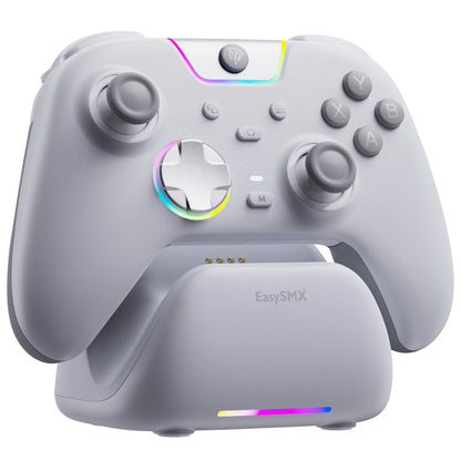 EasySMX X05Pro Multiplatform Wireless Gaming Controller with Charging Dock