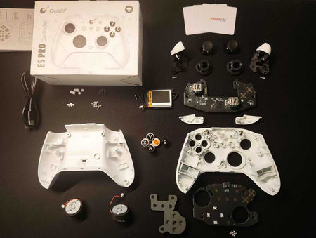 2. ES Pro tear down - Credits to Paulo