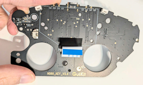 5. Controller Disassembly Images. （Credit to BlueHedgy from our discord community）