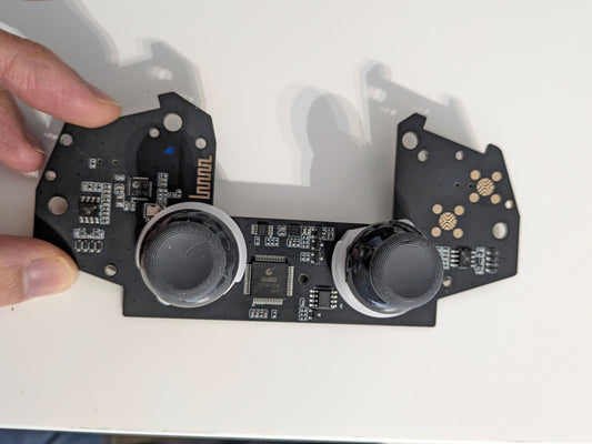 5. Controller Disassembly Images. （Credit to BlueHedgy from our discord community）