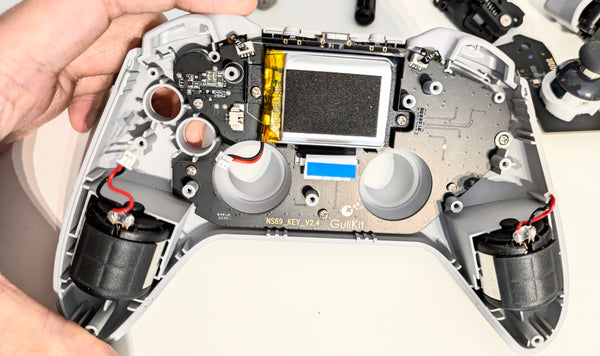 5. Controller Disassembly Images. （Credit to BlueHedgy from our discord community）