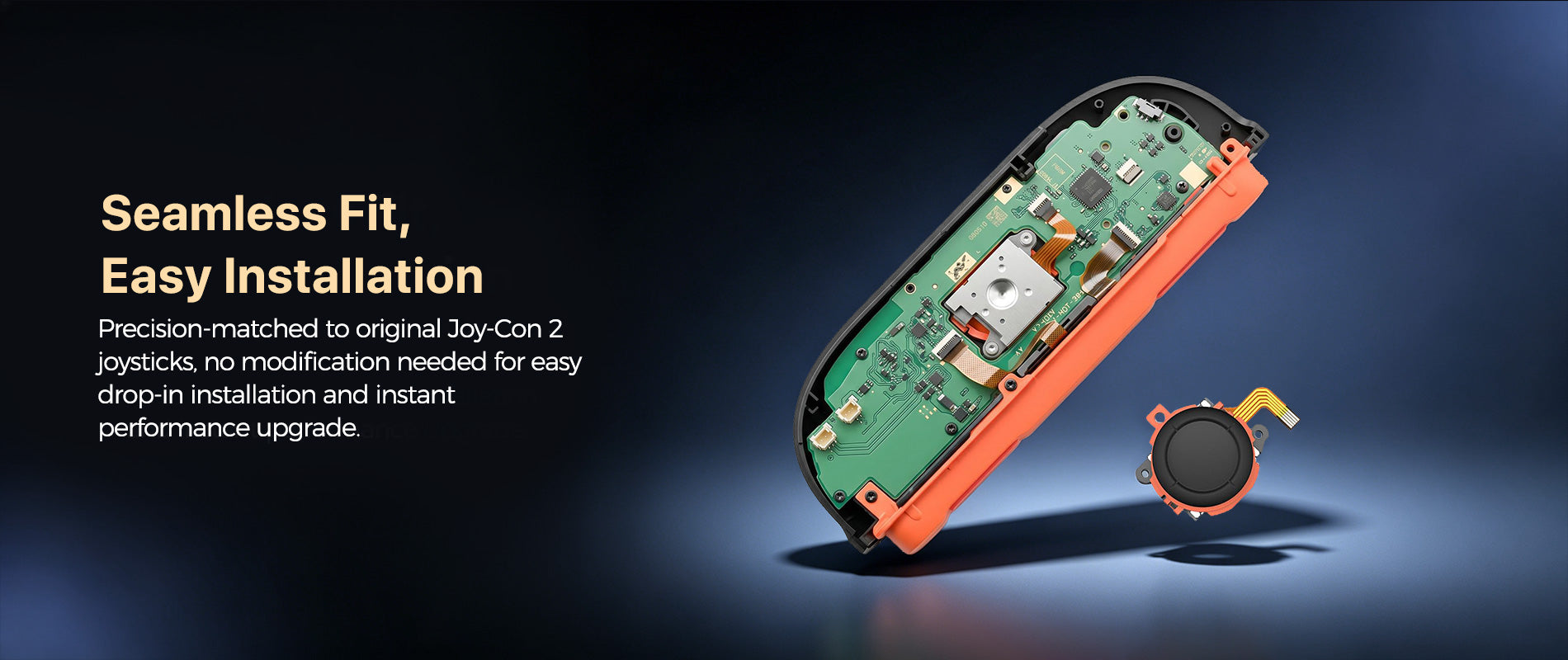 GuliKit TMR Joysticks for Joy-Con 2 (NS70) | AKNES