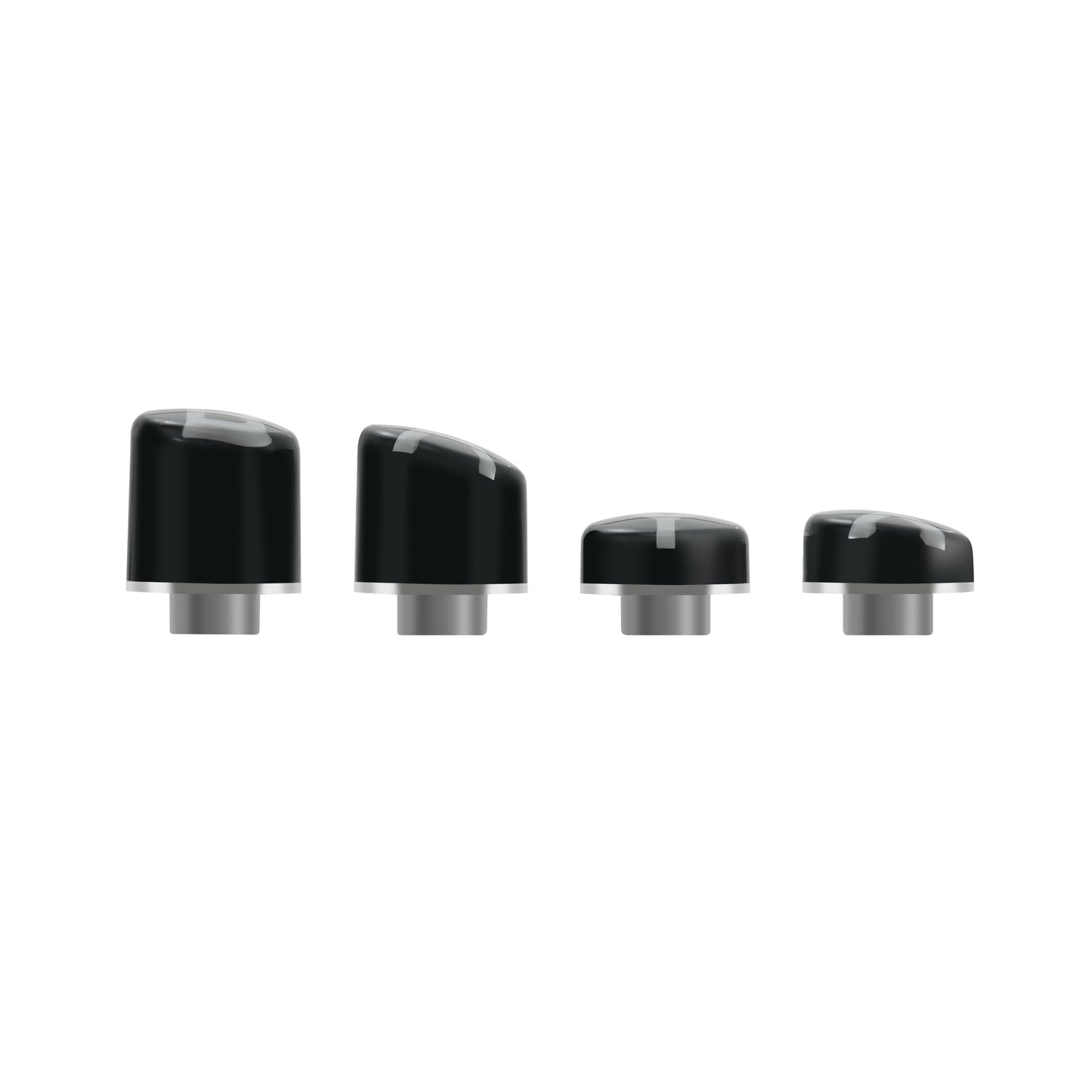 GuliKit ABXY buttons for TT Series/ES Series/KK Series controllers - Switch layout (NS62)
