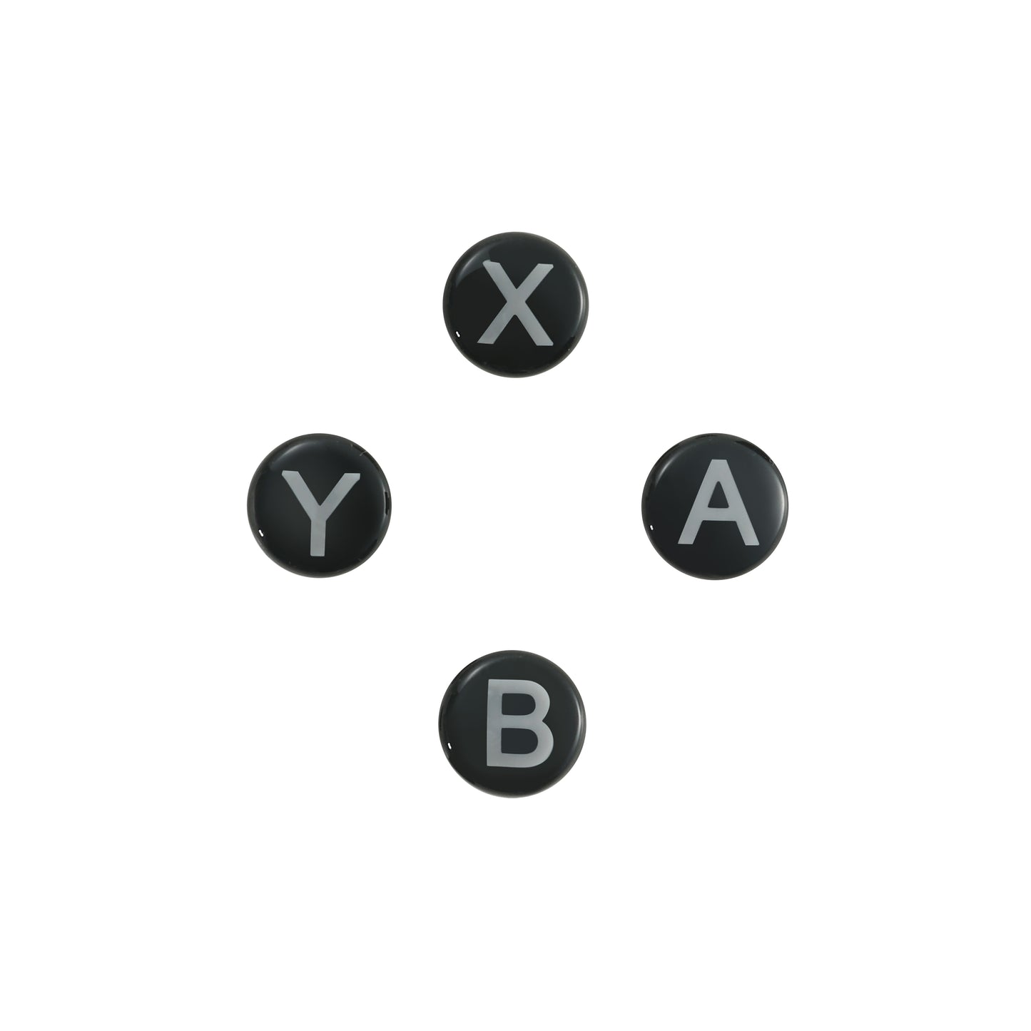 GuliKit ABXY buttons for TT Series/ES Series/KK Series controllers - Switch layout (NS62)