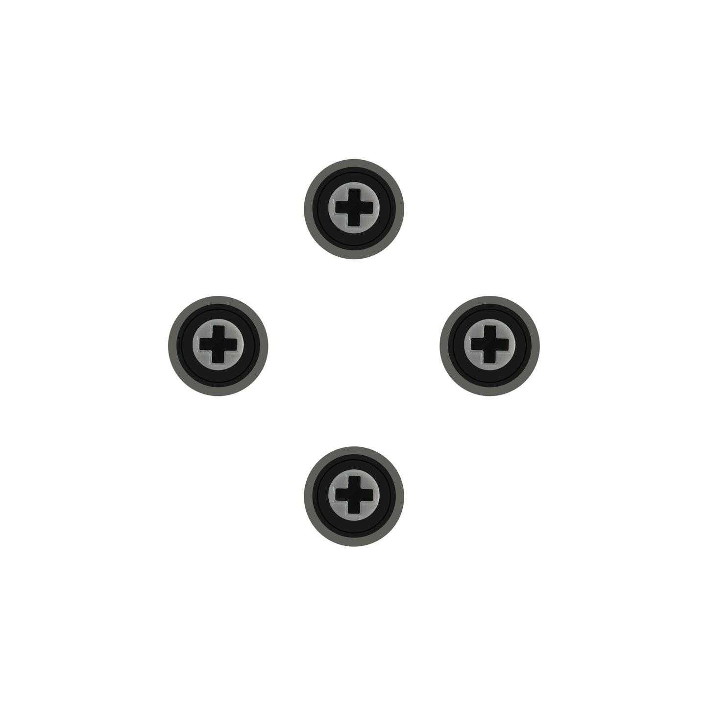GuliKit ABXY buttons for TT Series/ES Series/KK Series controllers - Switch layout (NS62)