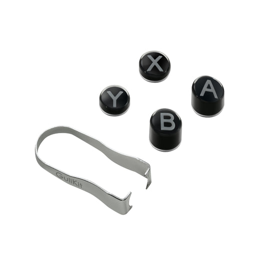GuliKit ABXY buttons for TT Series/ES Series/KK Series controllers - Switch layout (NS62)