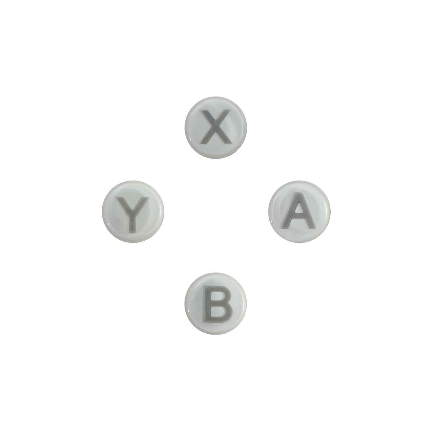 GuliKit ABXY buttons for TT Series/ES Series/KK Series controllers - Switch layout (NS62)