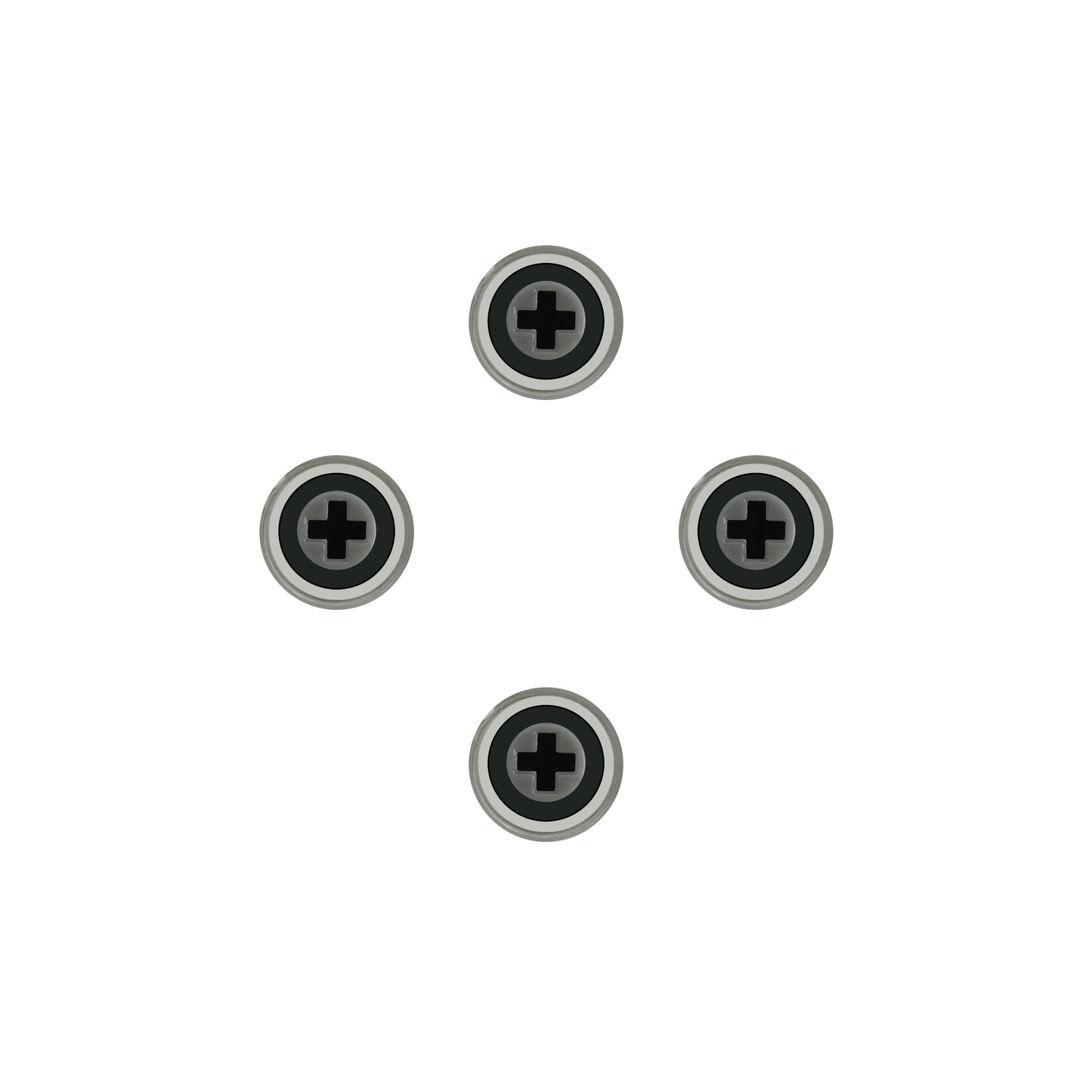 GuliKit ABXY buttons for TT Series/ES Series/KK Series controllers - Switch layout (NS62)