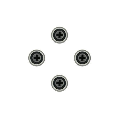 GuliKit ABXY buttons for TT Series/ES Series/KK Series controllers - Switch layout (NS62)