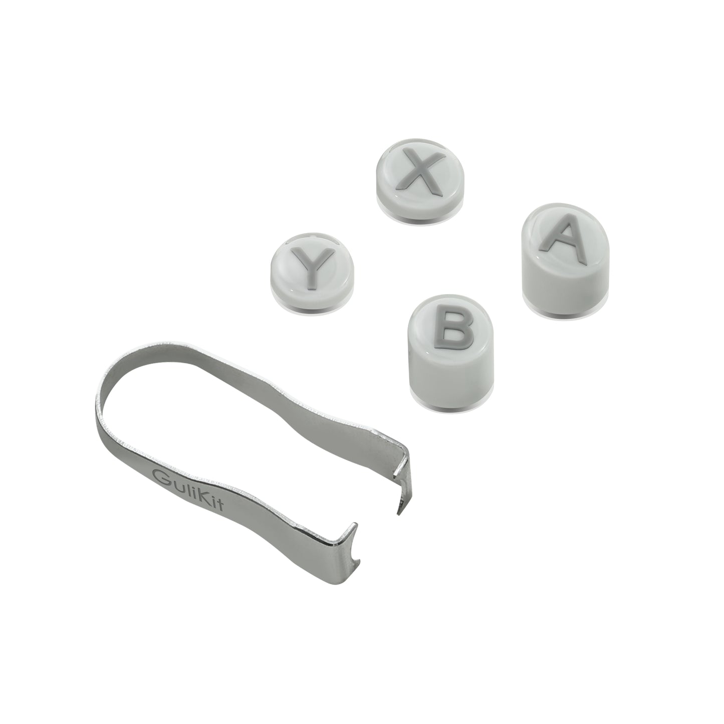 GuliKit ABXY buttons for TT Series/ES Series/KK Series controllers - Switch layout (NS62)