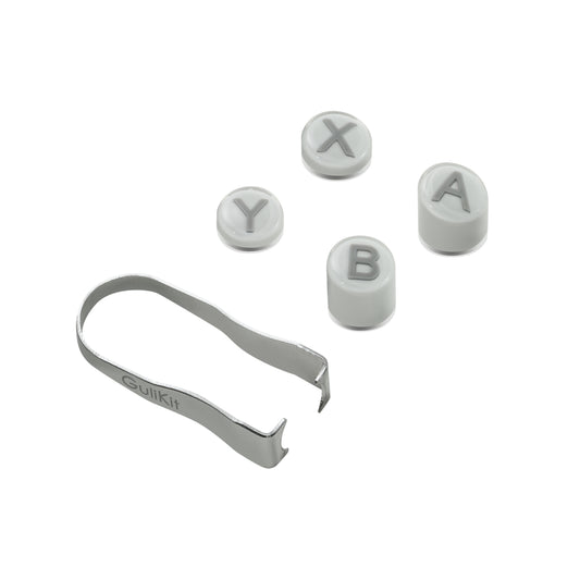 GuliKit ABXY buttons for TT Series/ES Series/KK Series controllers - Switch layout (NS62)