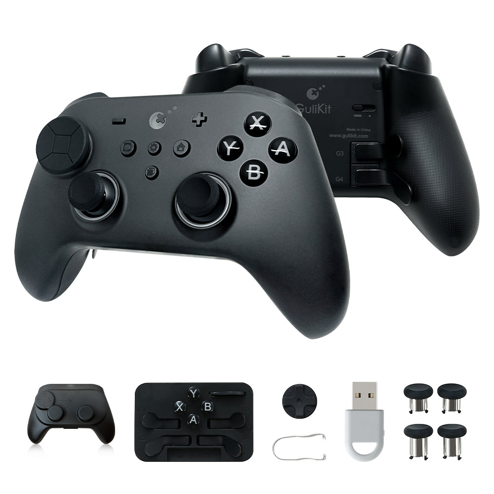 GuliKit TT Max Wireless Game Controller (Revision),Bluetooth