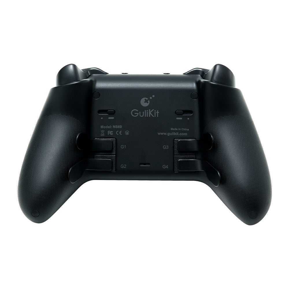 GuliKit TT Max コントローラーワイヤレス/有線ブラック GuliKit TT Max Wireless Game Controller (Revision),Bluetooth