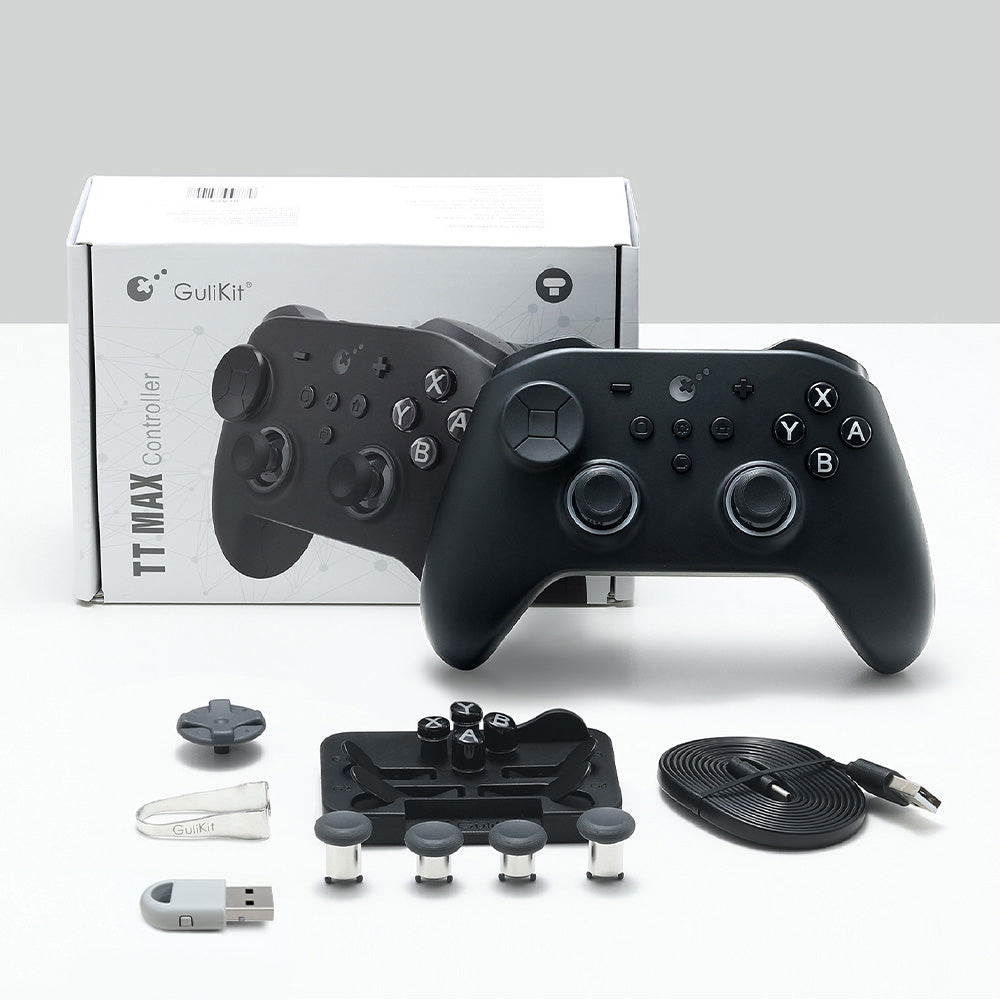 GuliKit TT Max Wireless Game Controller (Revision),Bluetooth
