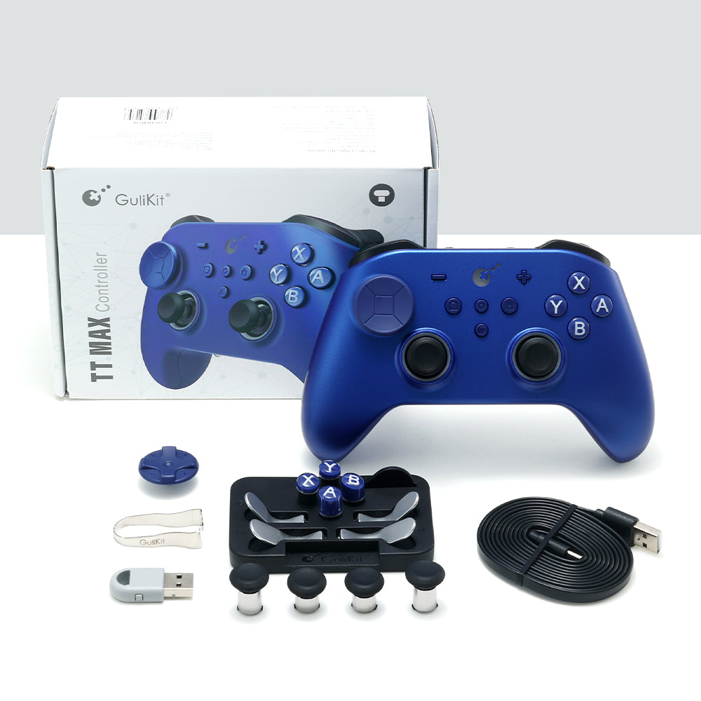 GuliKit TT Max Wireless Game Controller (Revision),Bluetooth