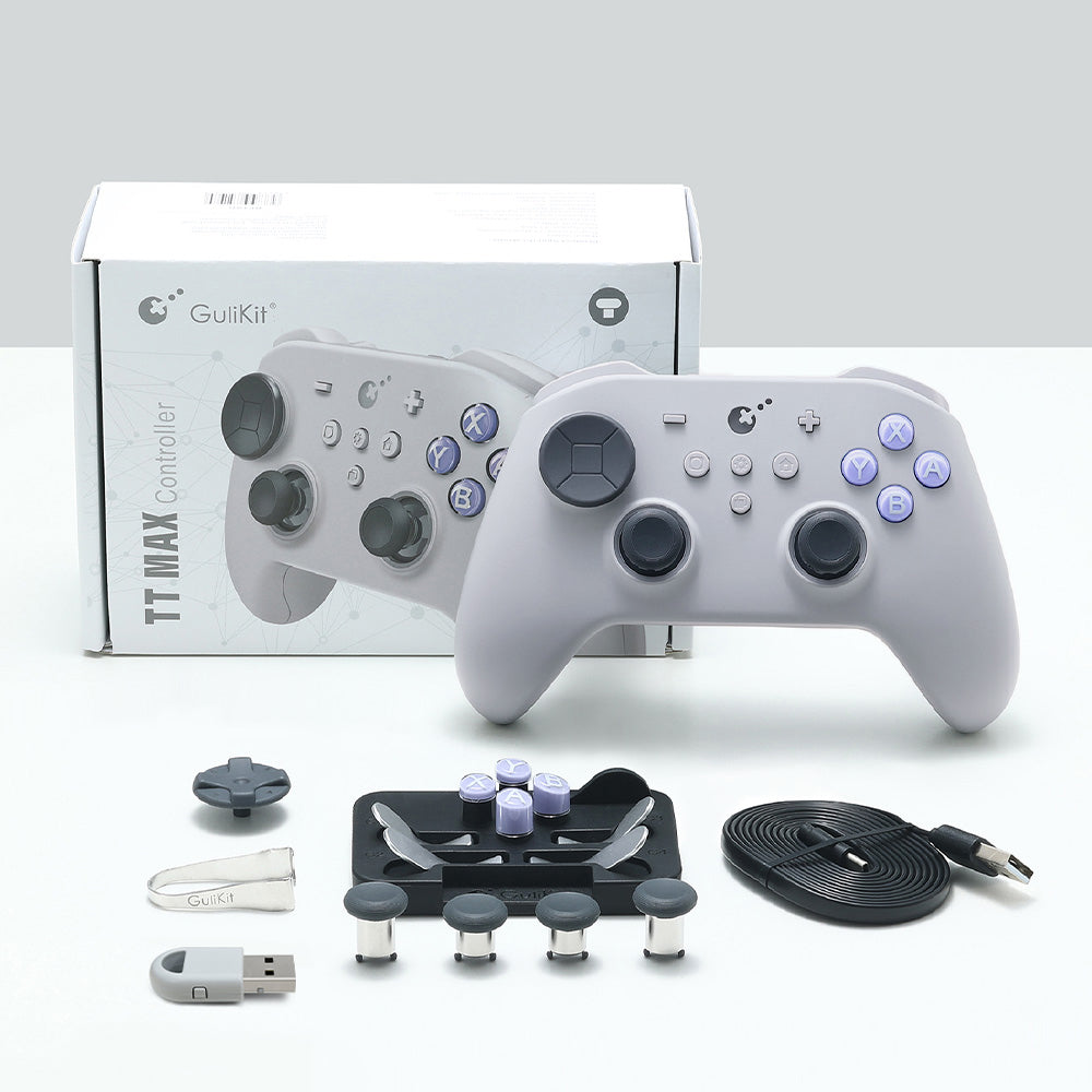 GuliKit TT MAX Bluetooth Controller - Revision (NS69)
