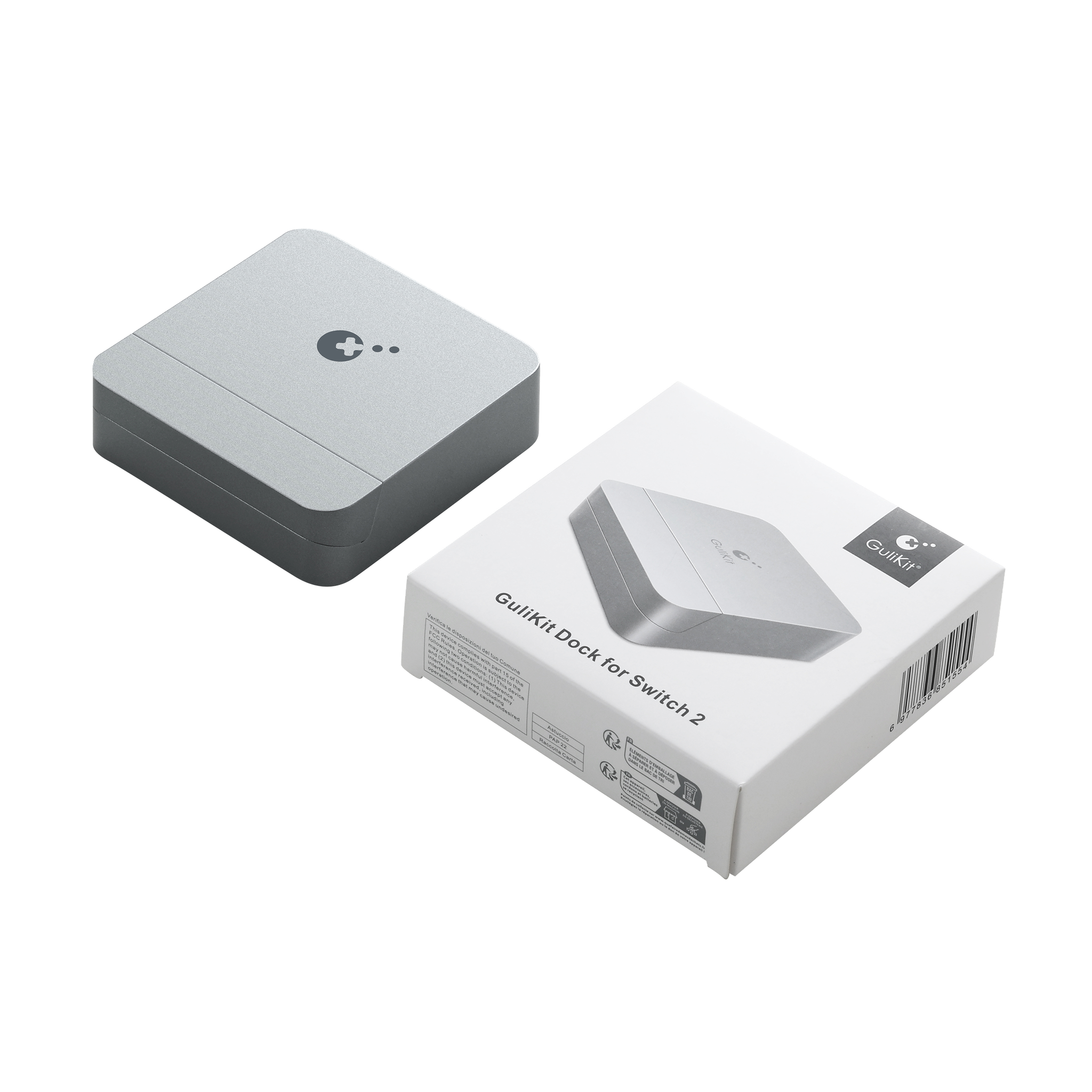 GuliKit Dock Station for Switch 1/2 (NS35)