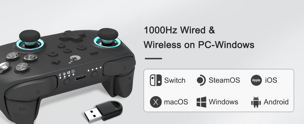 GuliKit KK3 MAX Controller (NS39)