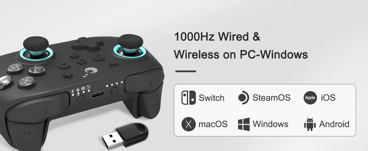 GuliKit KK3 MAX Controller (NS39)