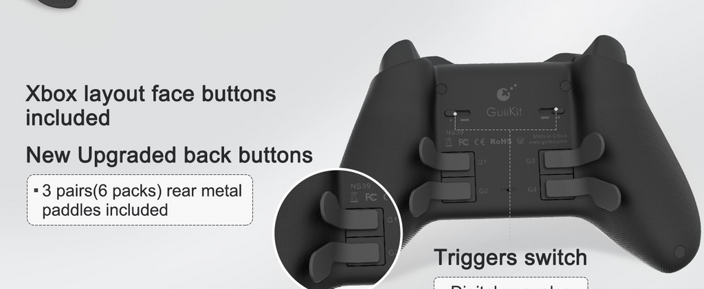 GuliKit KK3 MAX Controller (NS39)